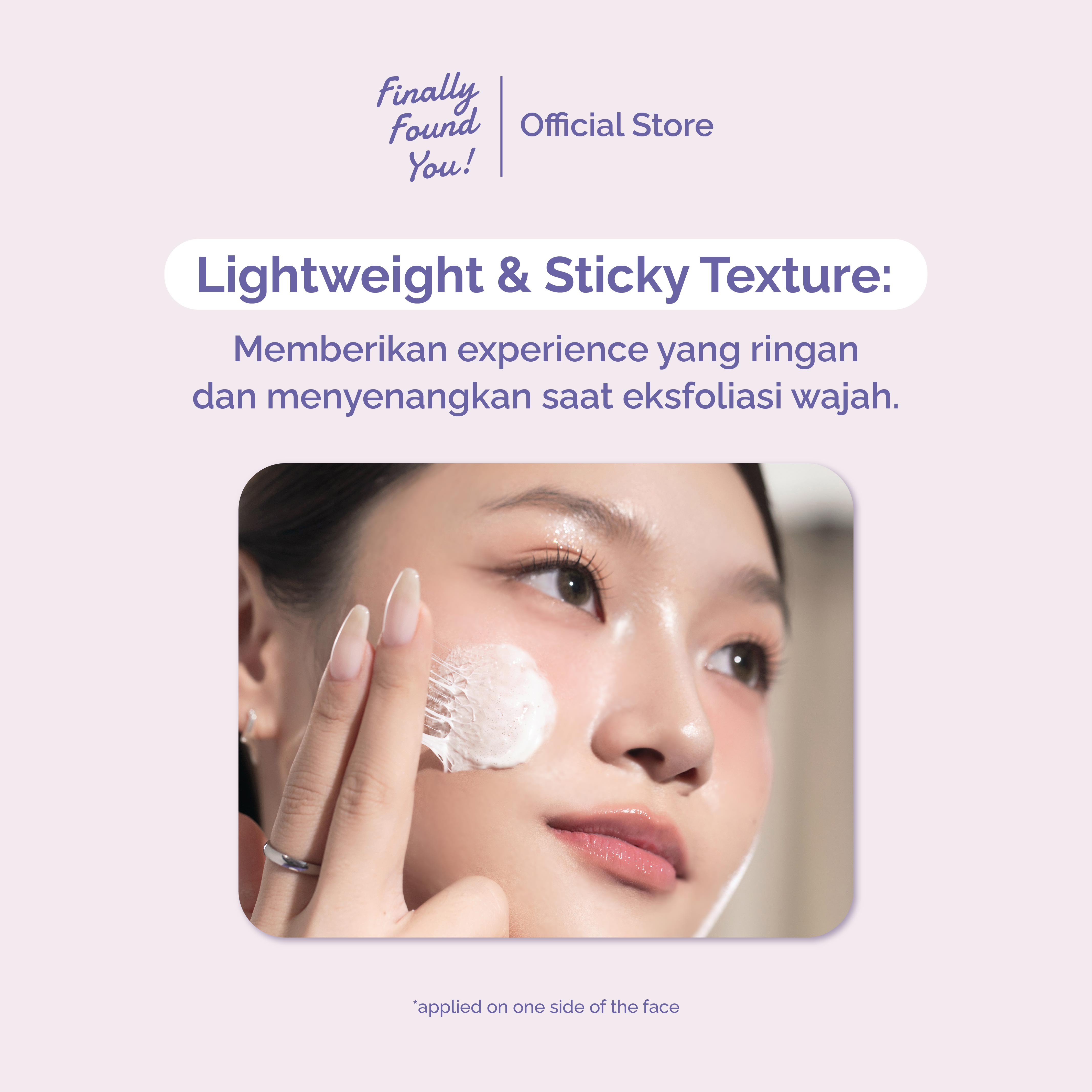 RICE + MANDELIC + NIACINAMIDE Brightening Powder Mask