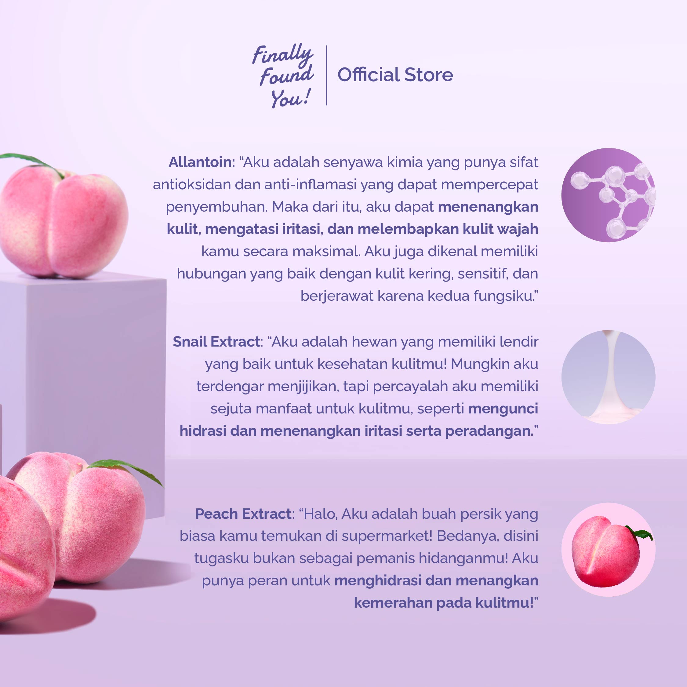 Finally Found You! Triple Vitamin B-Arrier + Peach + Snail Mucin Intensive Soothing Essence Toner 100mL