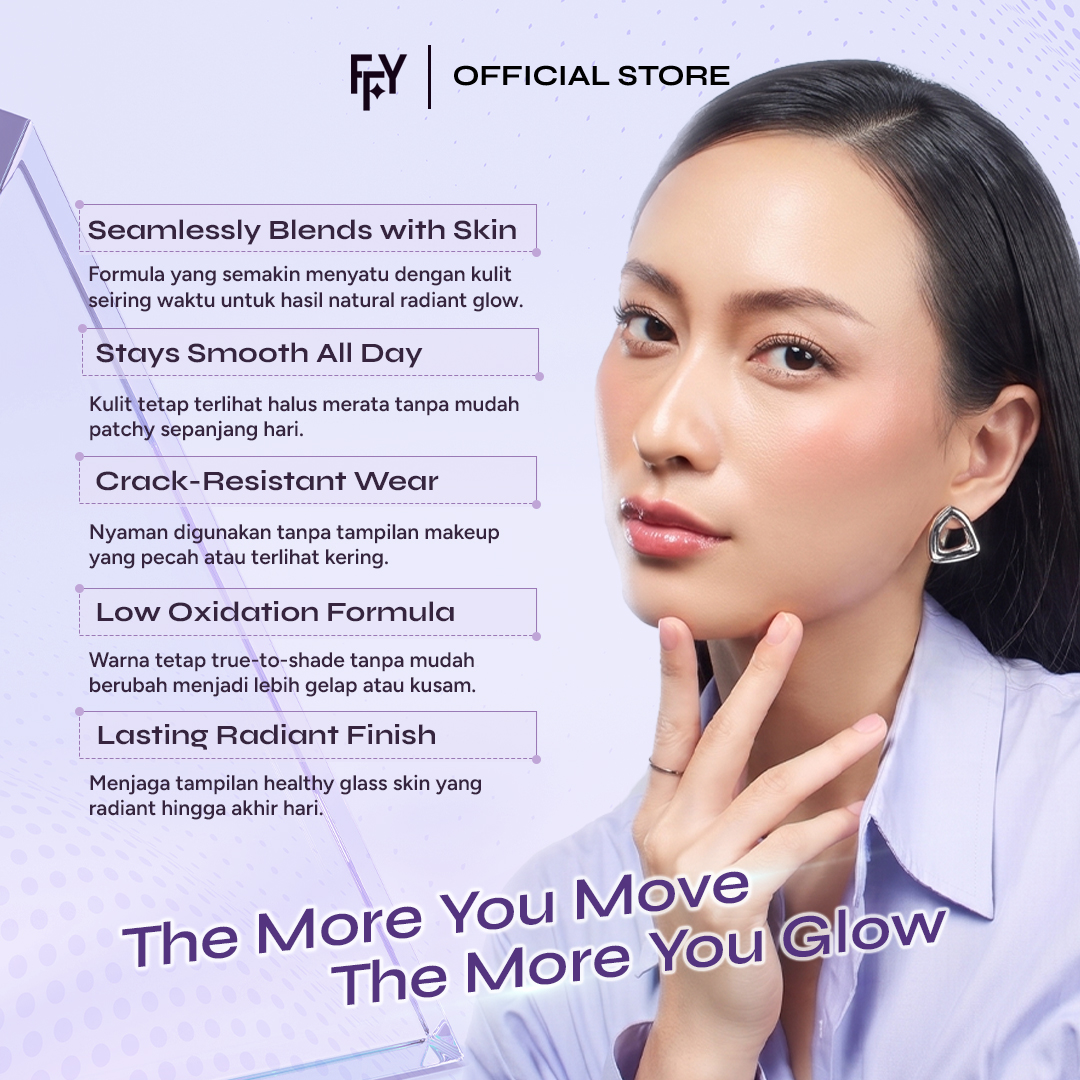Finally Found You! RICE+ PrismRadiant Skin Essence Cushion with AI-Powered Technology | Rice Glow Cushion Essence Non-Comedogenic Weightless Coverage, Tekstur Ringan, Minim Oksidasi