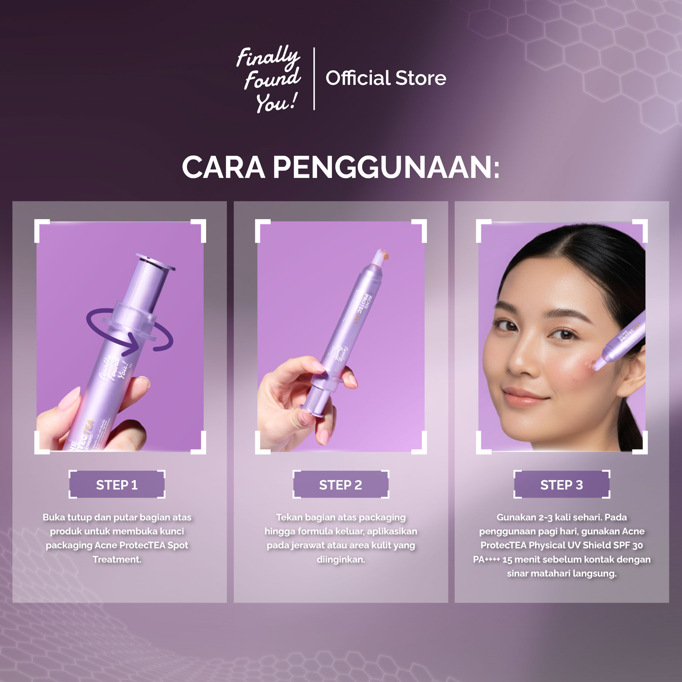 Finally Found You! Acne ProtecTea Spot Treatment 12g | Obat Totol Jerawat Untuk Kulit Sensitif & Berjerawat