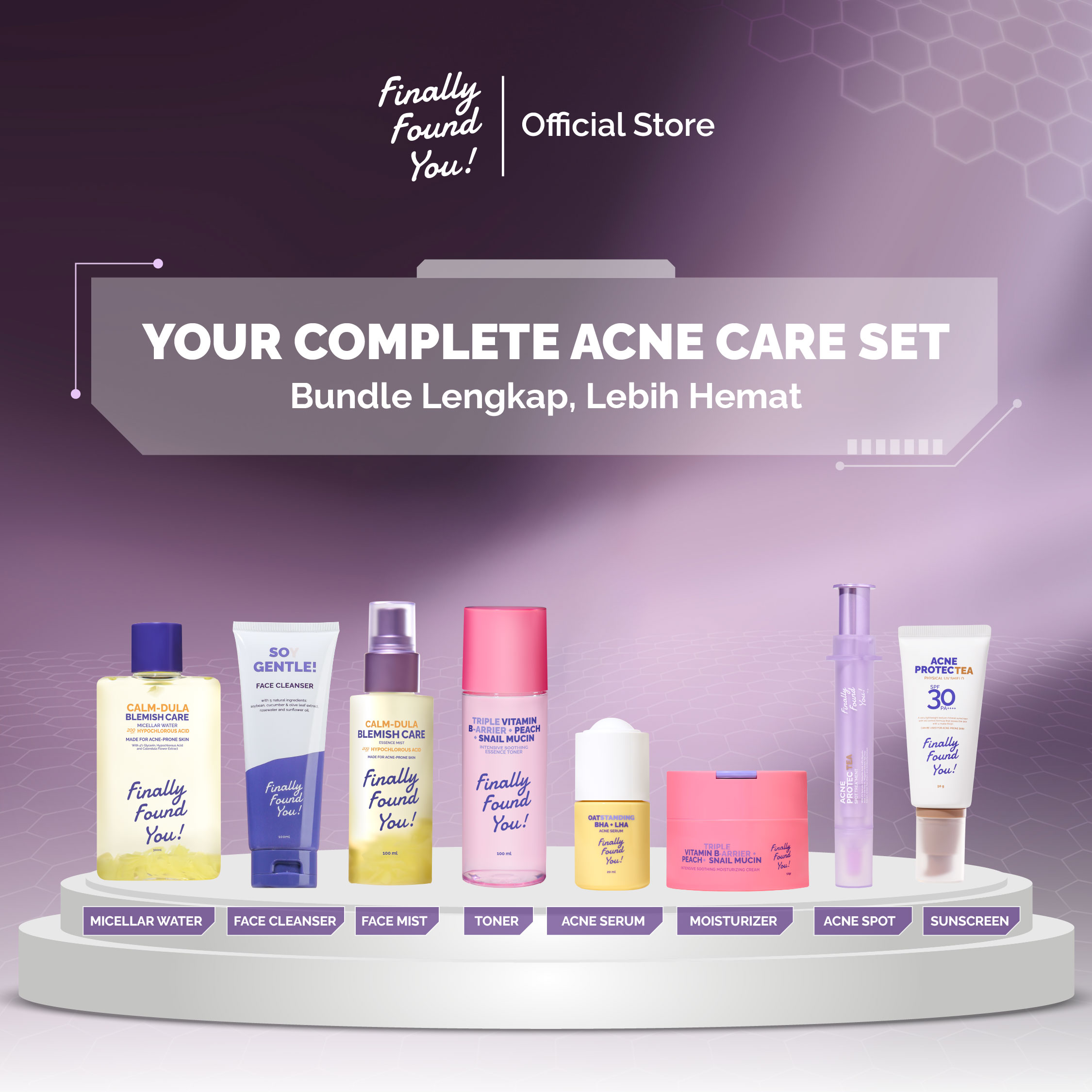 Finally Found You! Acne ProtecTea Spot Treatment 12g | Obat Totol Jerawat Untuk Kulit Sensitif & Berjerawat