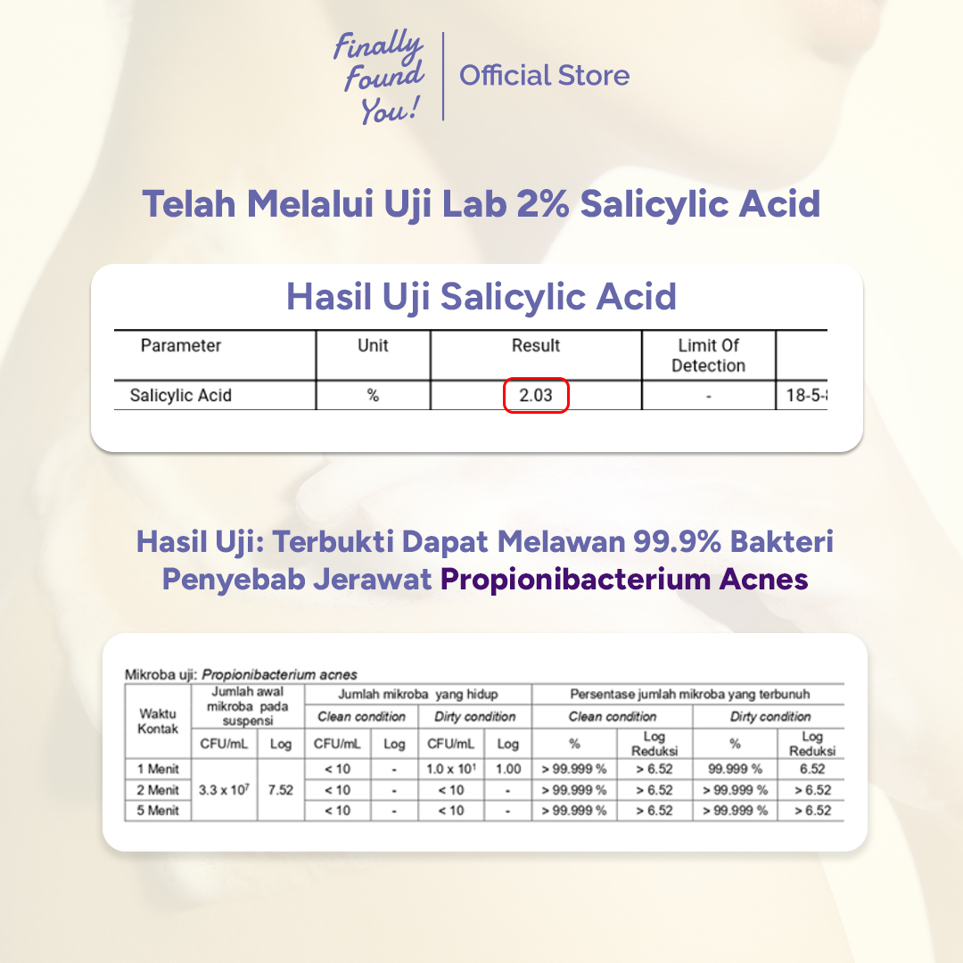 Finally Found You! CALM-DULA + AI Acne Relief Body Soap | Sabun Badan Anti Jerawat & Menenangkan Kulit Sensitif