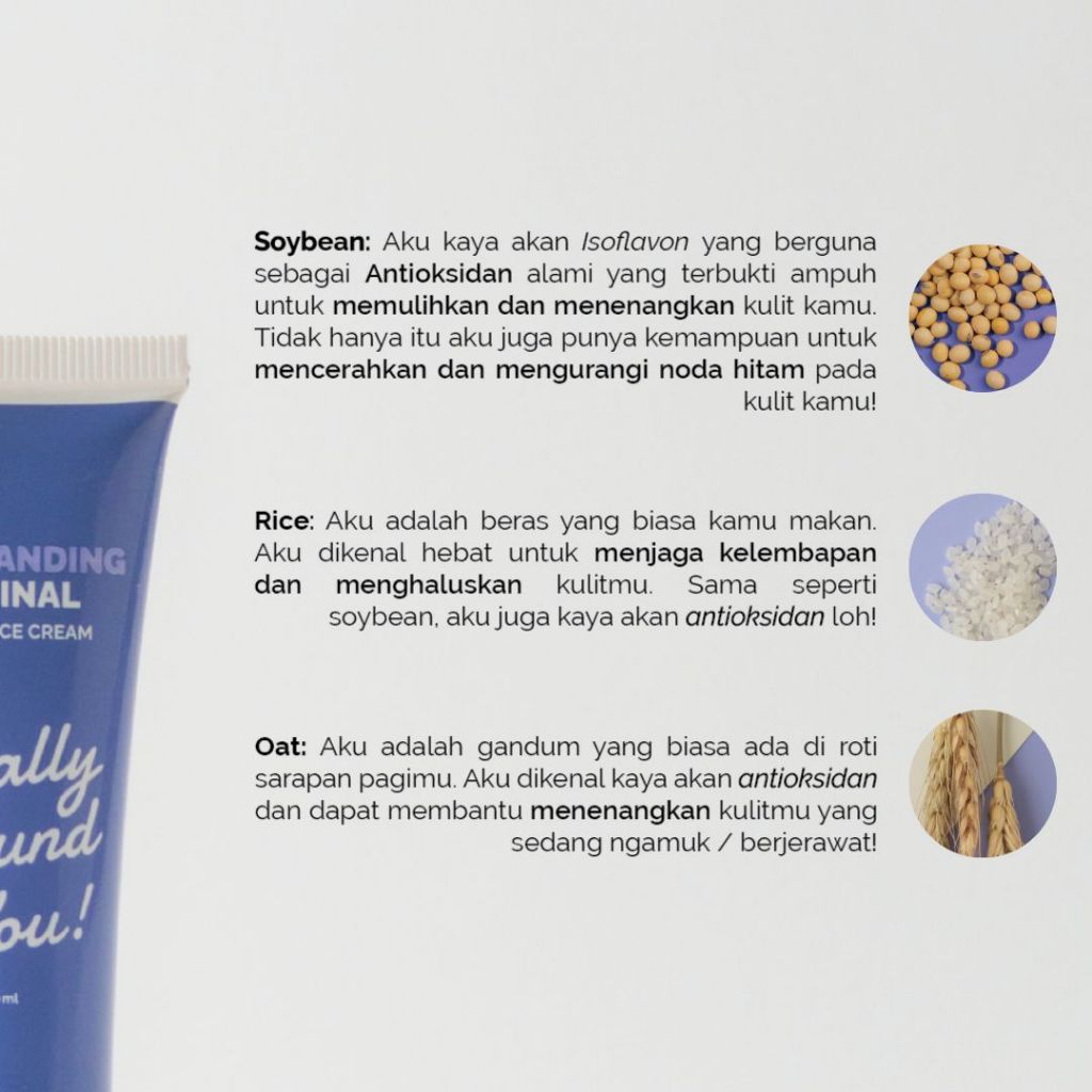 Finally Found You! FFY OATstanding Retinal - 2in1 Eye & Face Cream Krim untuk Mata Panda dan Kerutan 20ml