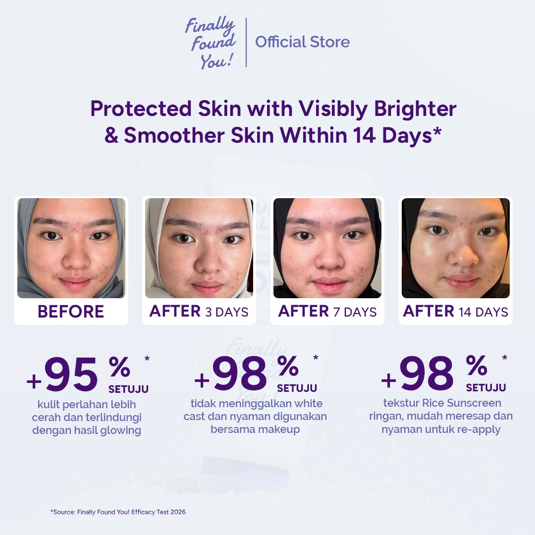 FINALLY FOUND YOU! SUN-RICE ALL DAY Invisible UV Shield SPF 50 PA++++ 50ml