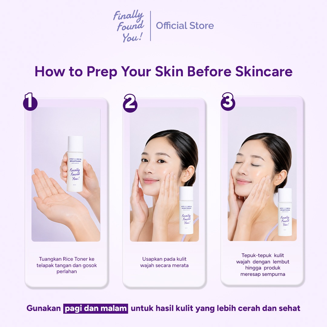 Finally Found You! HYDRICEING & BRIGHTENING Essence Booster - Serum Infused Toner Untuk Semua Jenis Kulit 100mL