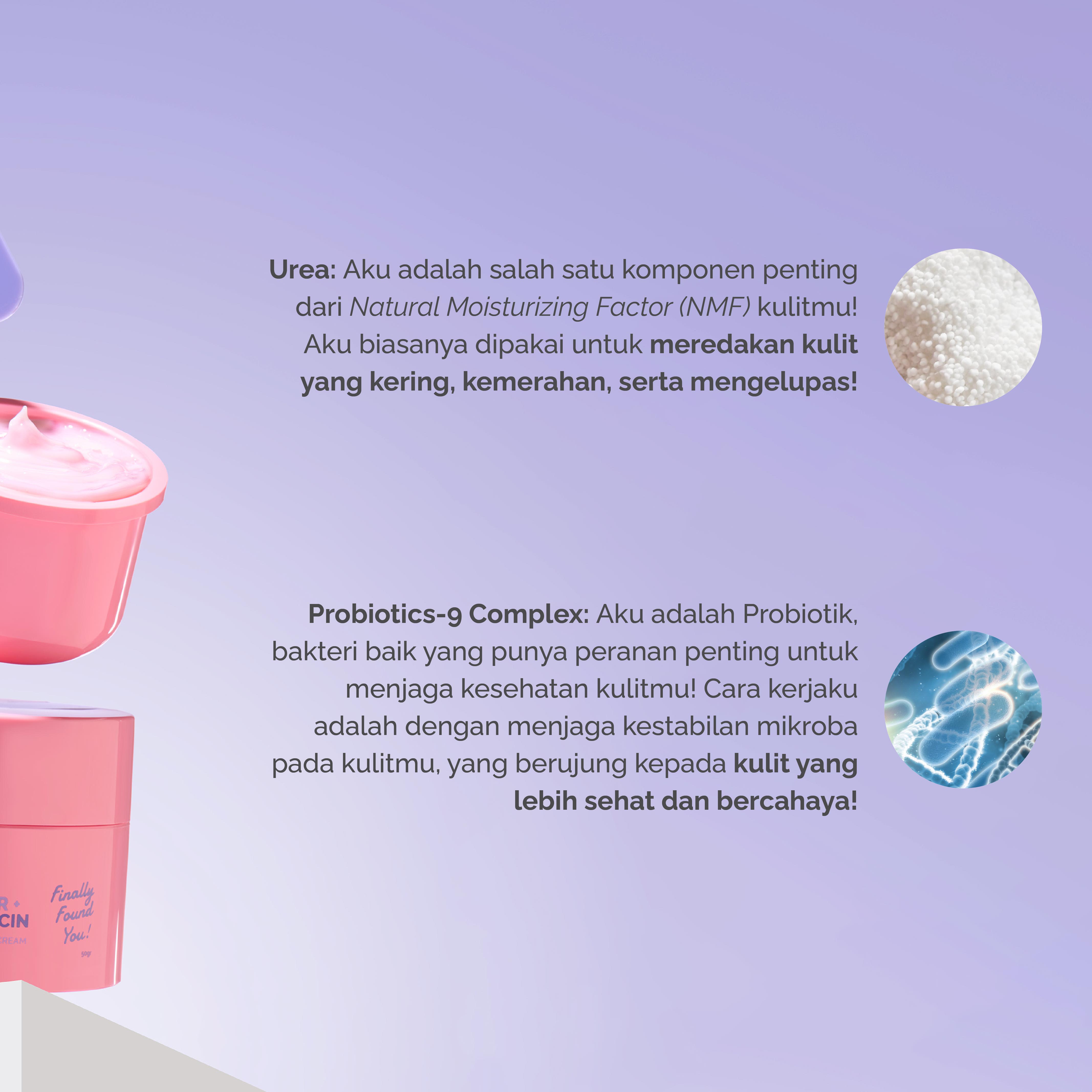 Finally Found You! TRIPLE VITAMIN B-ARRIER + PEACH + SNAIL MUCIN Intensive Soothing Moisturizing Cream 50gr