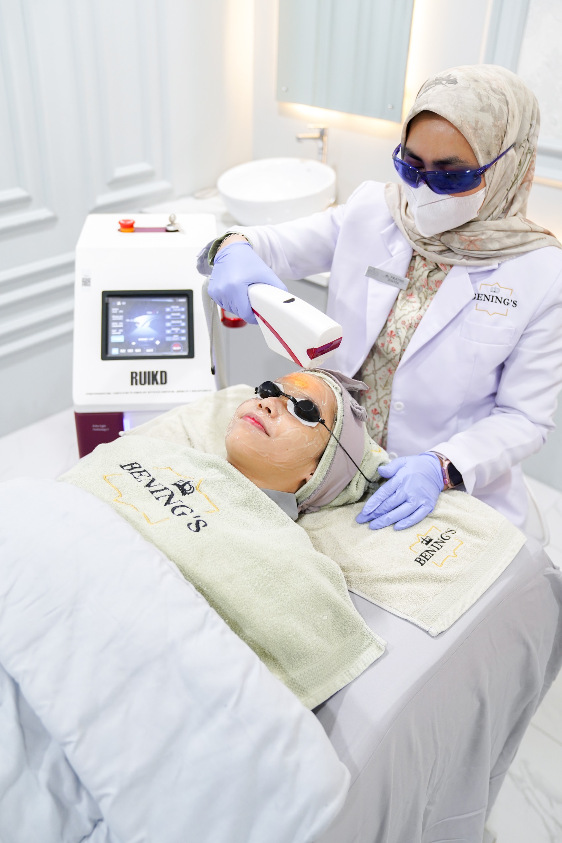 IPL Hair Removal Wajah