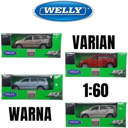 Welly Diecast 1:60 Toyota Innova