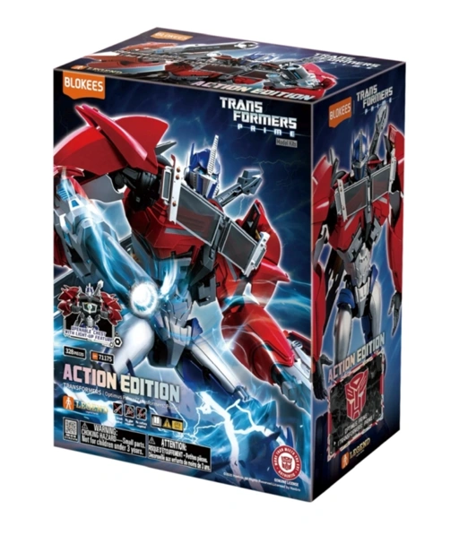 71175 | Blokees Transformers AE06 Prime Optimus Prime Action Edition