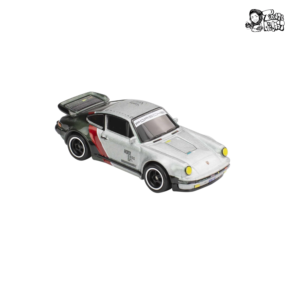 HXD95 | Hot Wheels Premium Pop Culture Lyber Punk 2077 Porsche 911 Turbo (930)