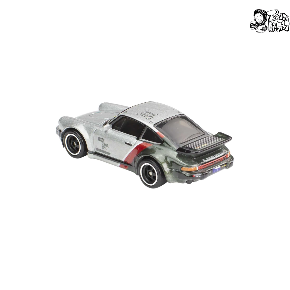 HXD95 | Hot Wheels Premium Pop Culture Lyber Punk 2077 Porsche 911 Turbo (930)