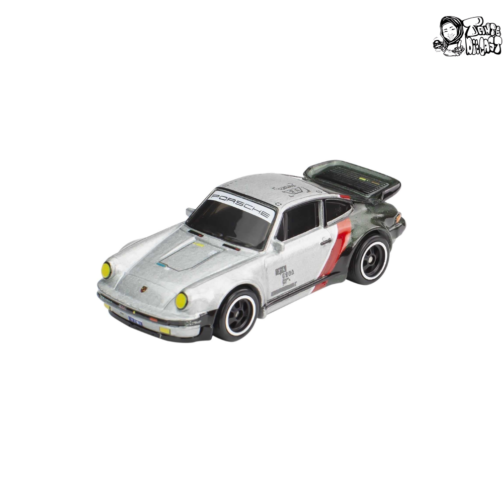 HXD95 | Hot Wheels Premium Pop Culture Lyber Punk 2077 Porsche 911 Turbo (930)