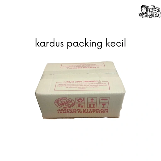KP001 | Kerdus packing kecil double wall uk 2prem/4reg (22x16x8)