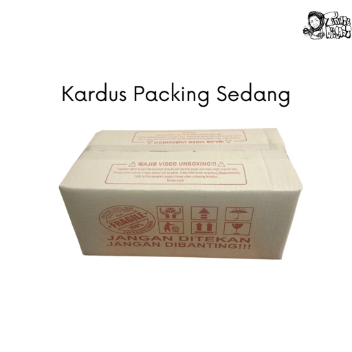 KP002 | Kerdus packing sedang double wall uk10prem/12reg (30x16x12)
