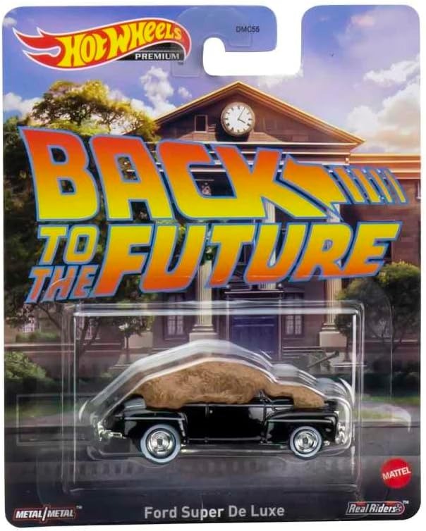 JBL82 | Hot Wheels Premium Pop Culture Back To The Future Ford Super De Luxe