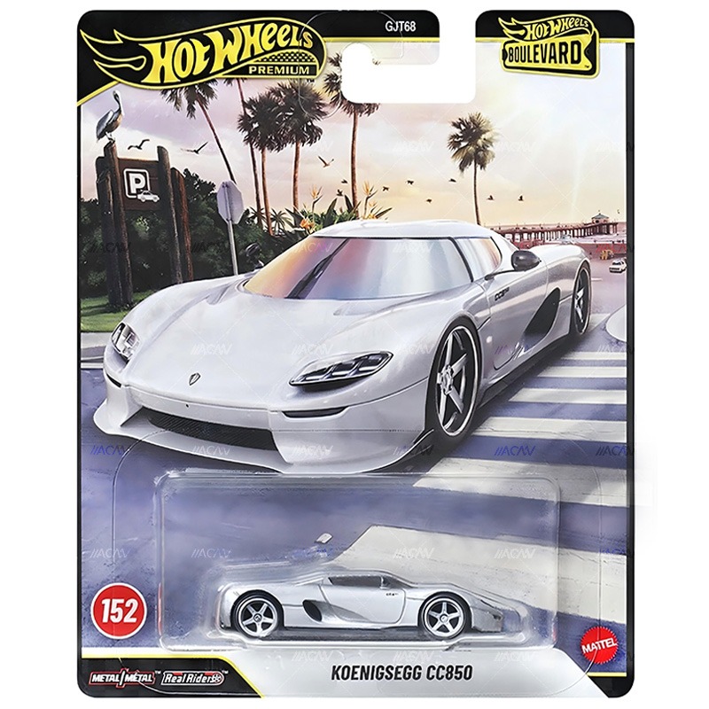 JHW21 | Hot Wheels Premium Boulevard Koenigsegg CC850