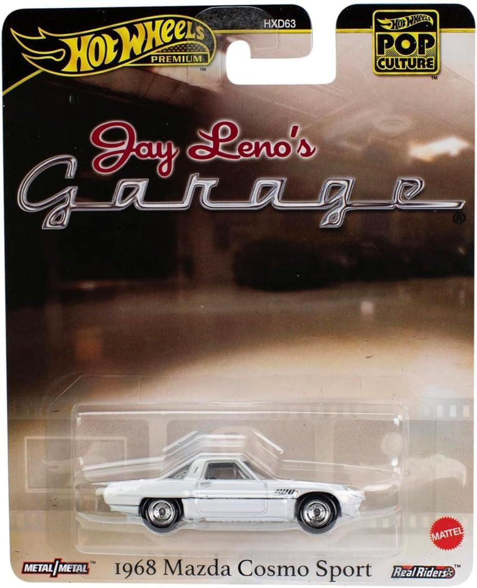 JBL66 | Hot Wheels Premium Pop Culture Day Leno's Garage 1968 Mazda Cosmo Sport
