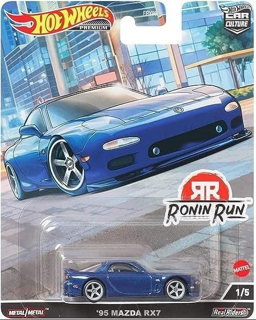 HCK13 | Hot Wheels Premium Car Culture Ronin Run 95 Mazda RX7