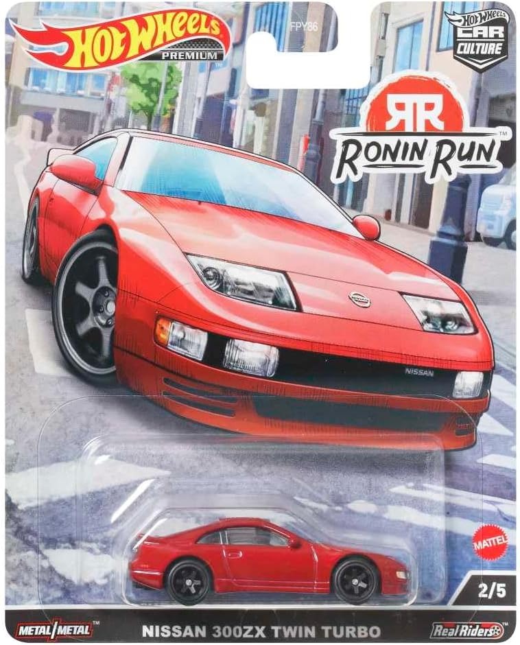 HCK12 | Hot Wheels Premium Car Culture Ronin Run Nissan 300ZX Twin Turbo