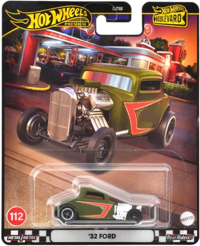 JFM94 | Hot Wheels Premium Boulevard 32 Ford