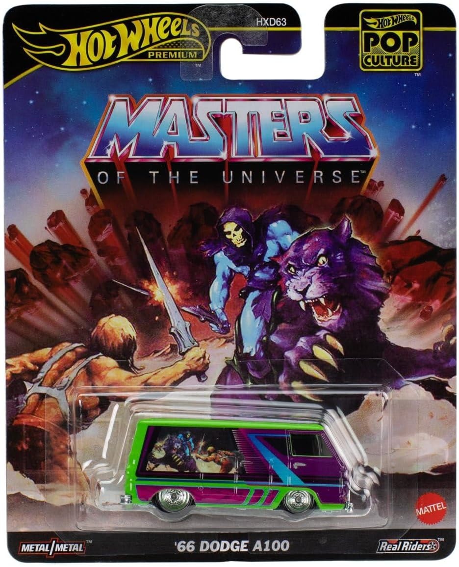 JBL69 | Hot Wheels Premium Pop Culture Masters Of The Universe '66 Dodge A100