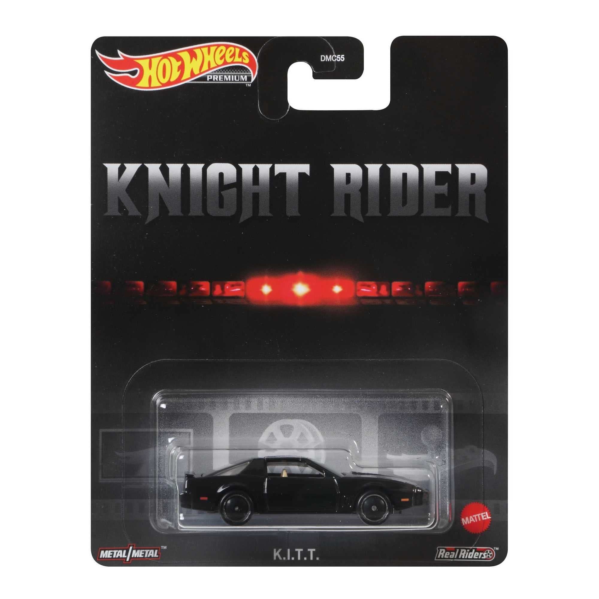 JBL71 | Hot wheels Premium Pop Culture Knight Rider K.I.T.T.