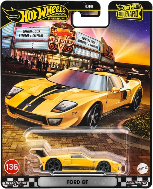 Image of JHW26 |  Hot Wheels Premium Boulevard Ford GT