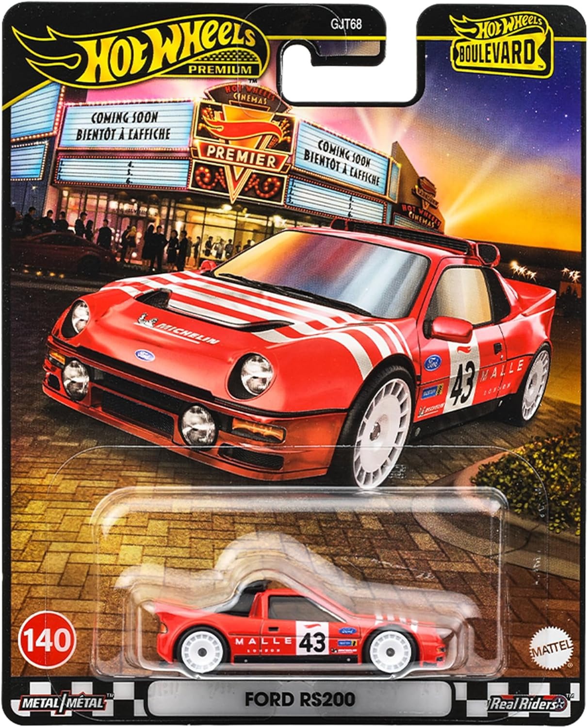 JBL29 | Hot Wheels Premium Boulevard Ford RS200