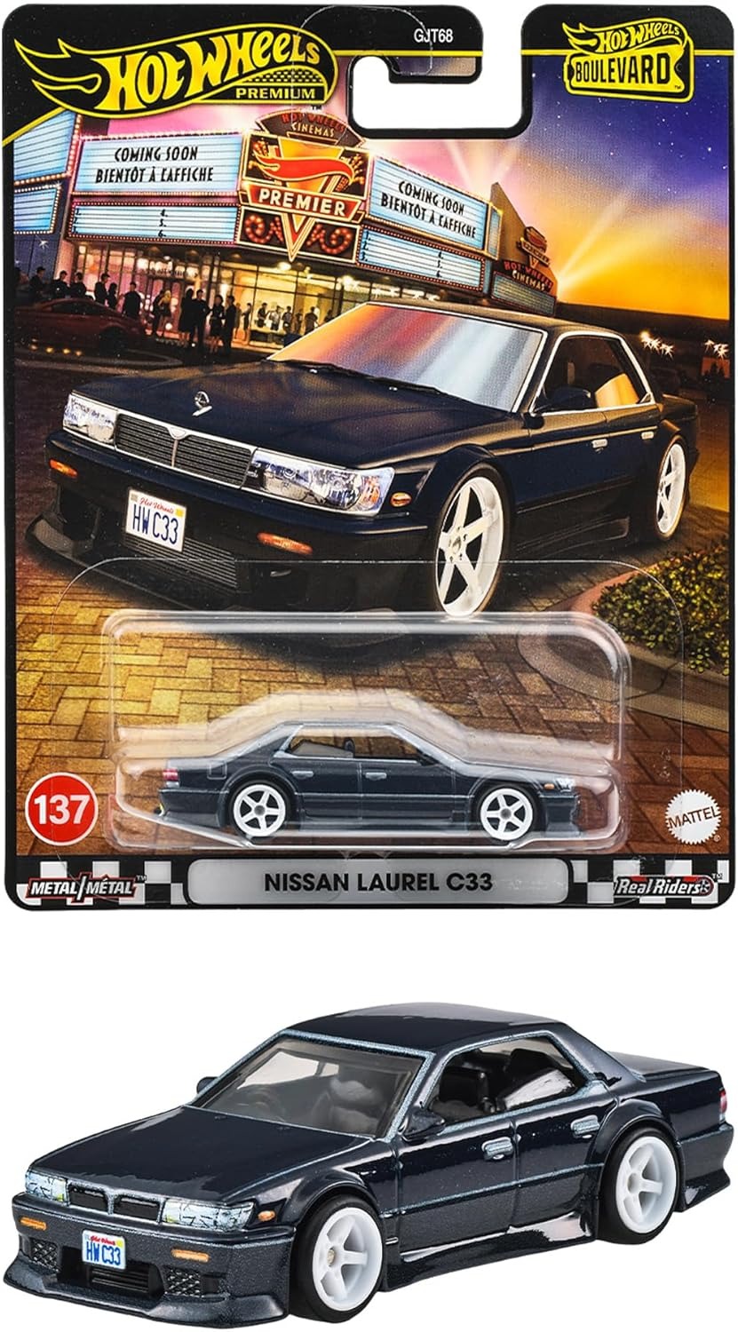 JBL10 | Hot Wheels Premium Boulevard Nissan Laurel C33