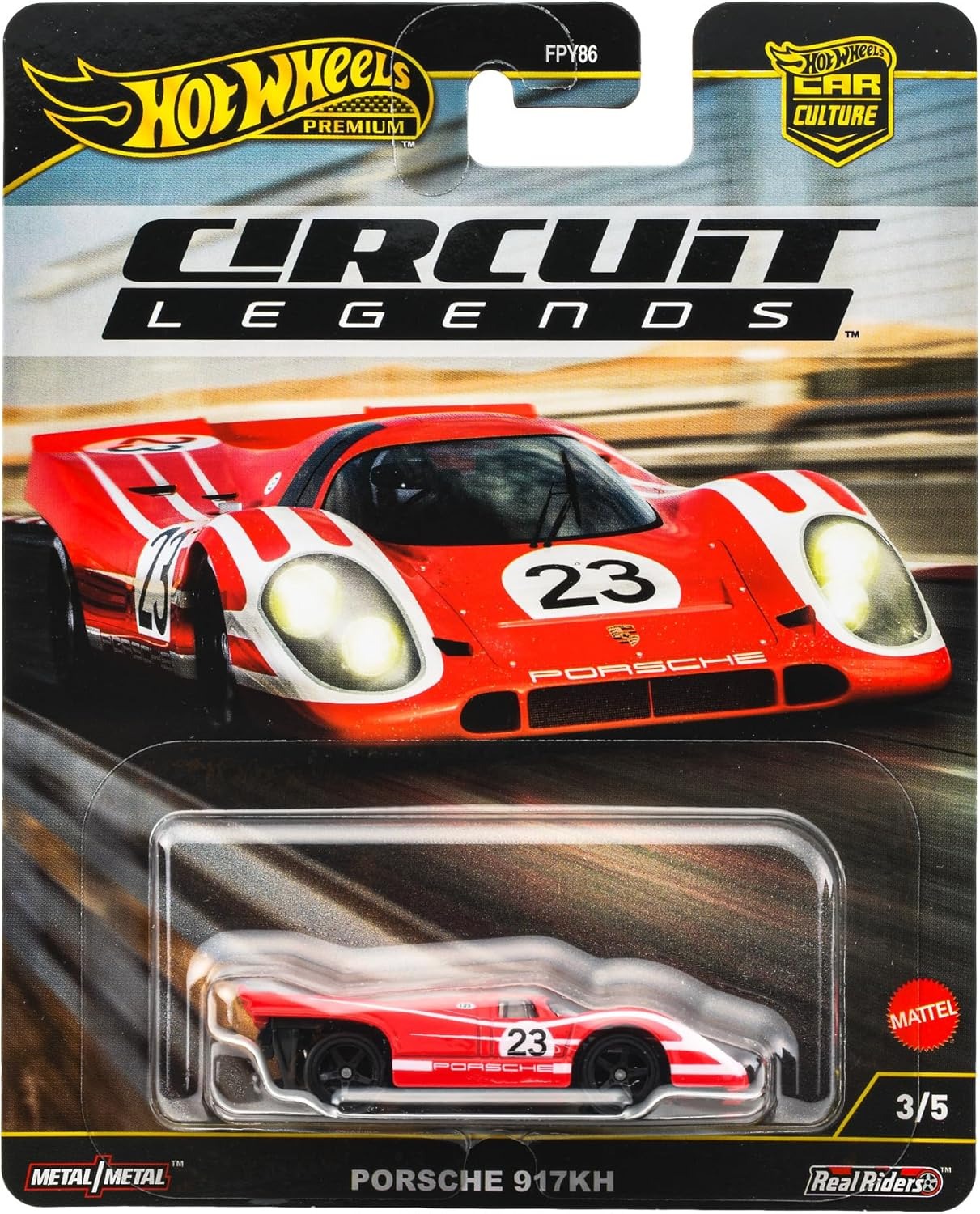 JBK63 | Hot Wheels Premium Car Culture Circuit Legend Porsche 917KH