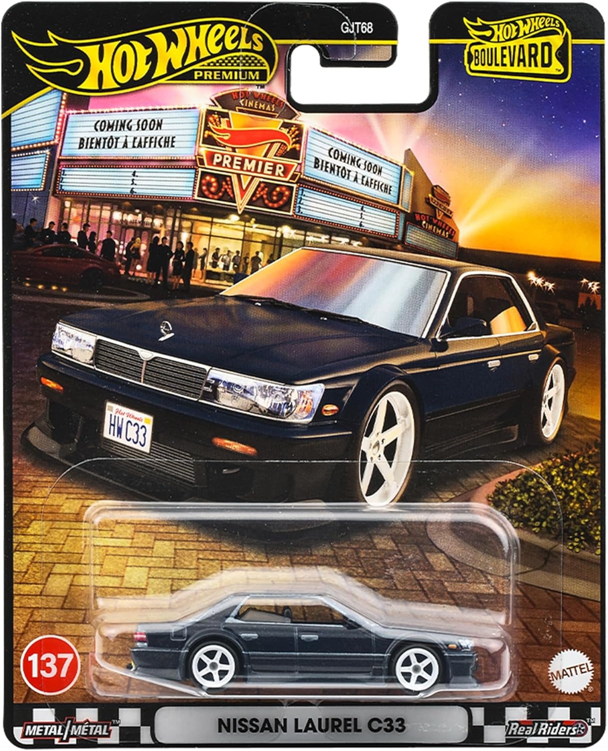 JBL10 | Hot Wheels Premium Boulevard Nissan Laurel C33