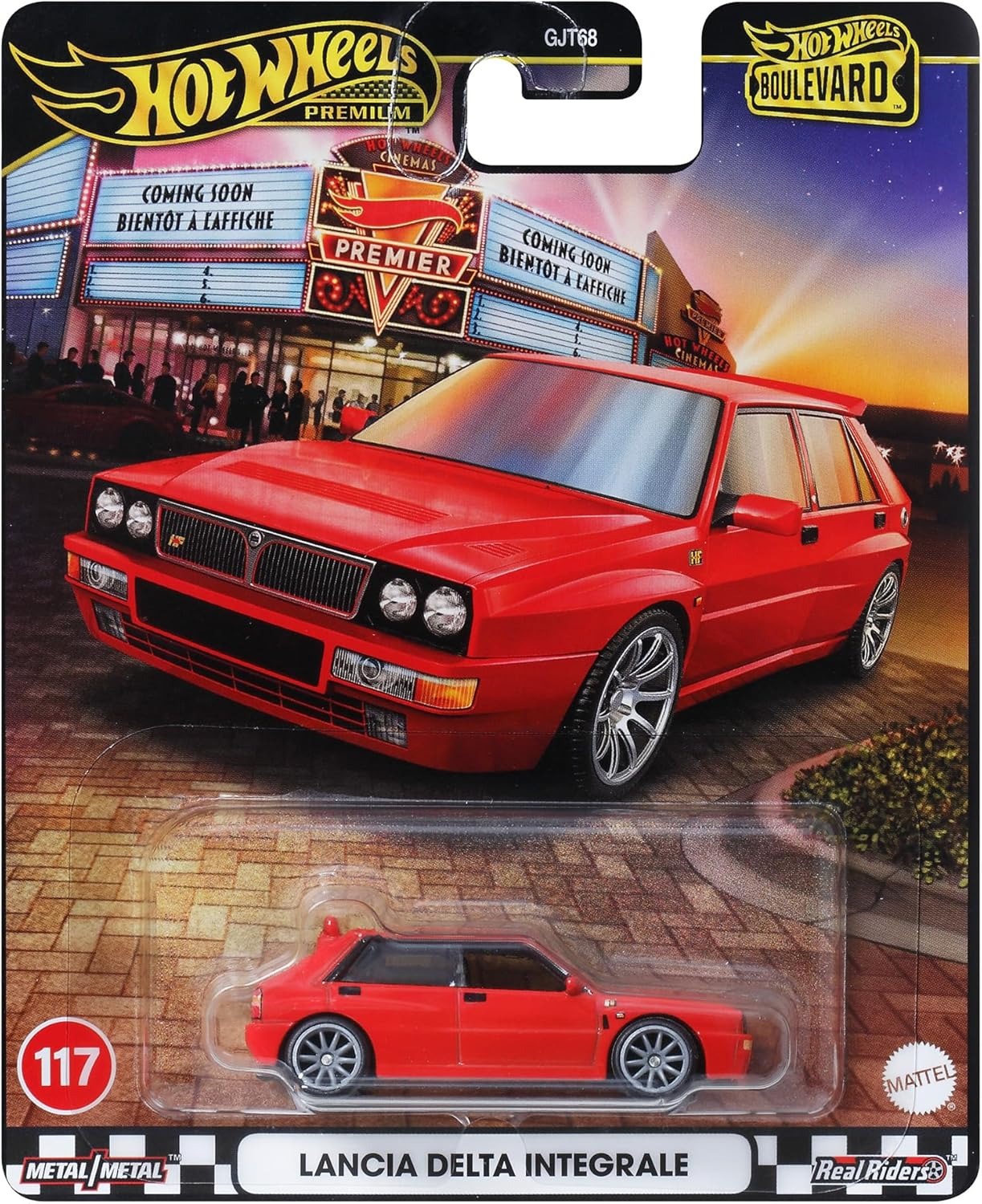 JBL18 | Hot Wheels Premium Boulevard Lancia Delta Integra