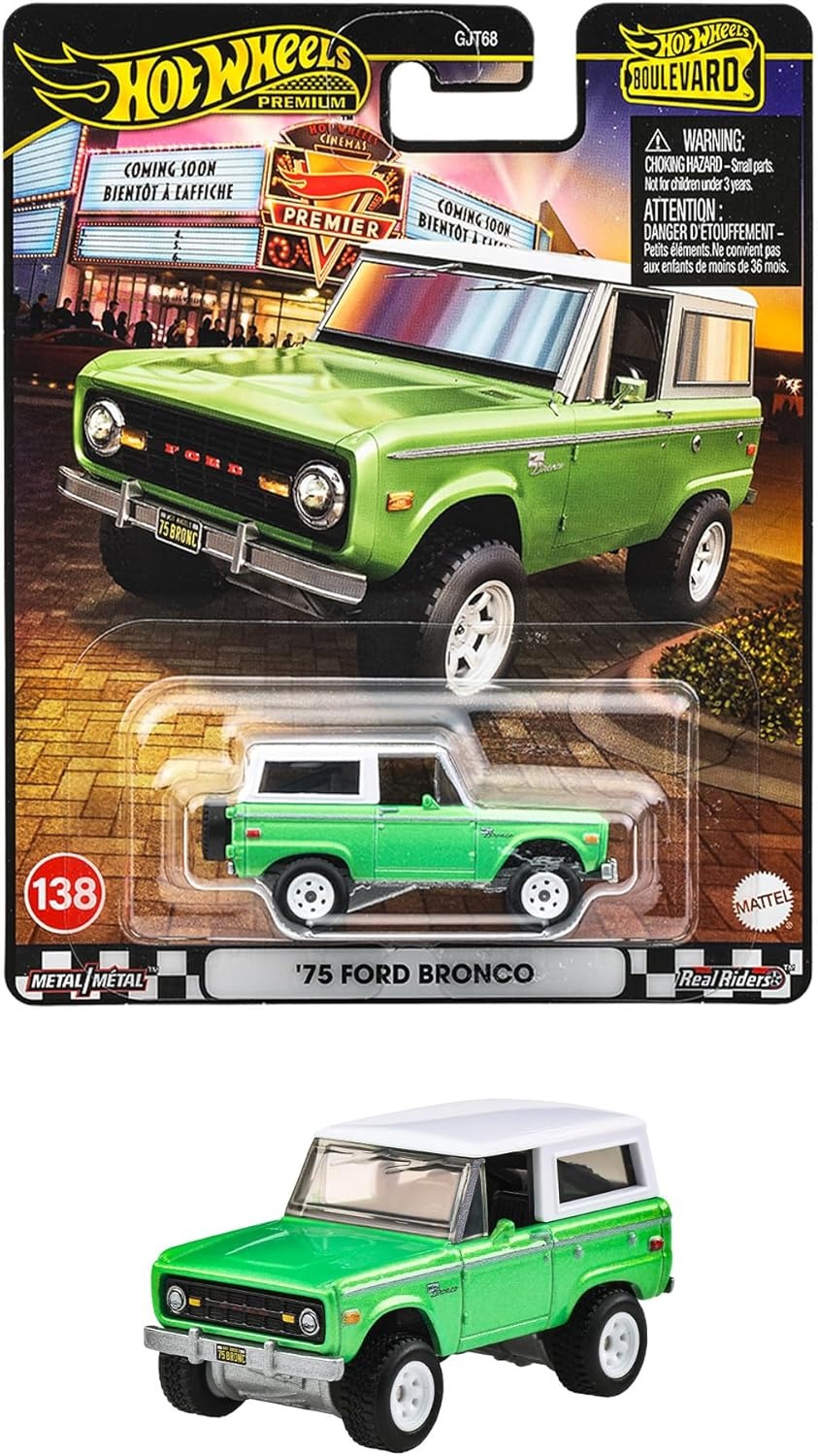 JBL12 | Hot Wheels Premium Boulevard 75 Ford Bronco