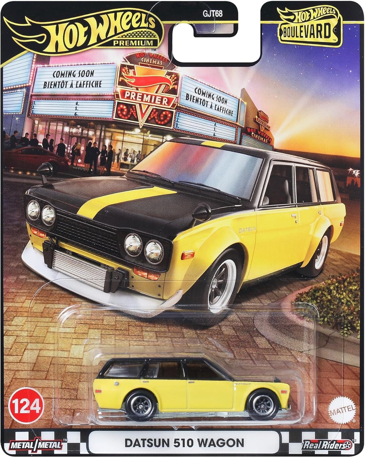 JBL21 | Hot Wheels Boulevard Series Datsun 510 Wagon 2025