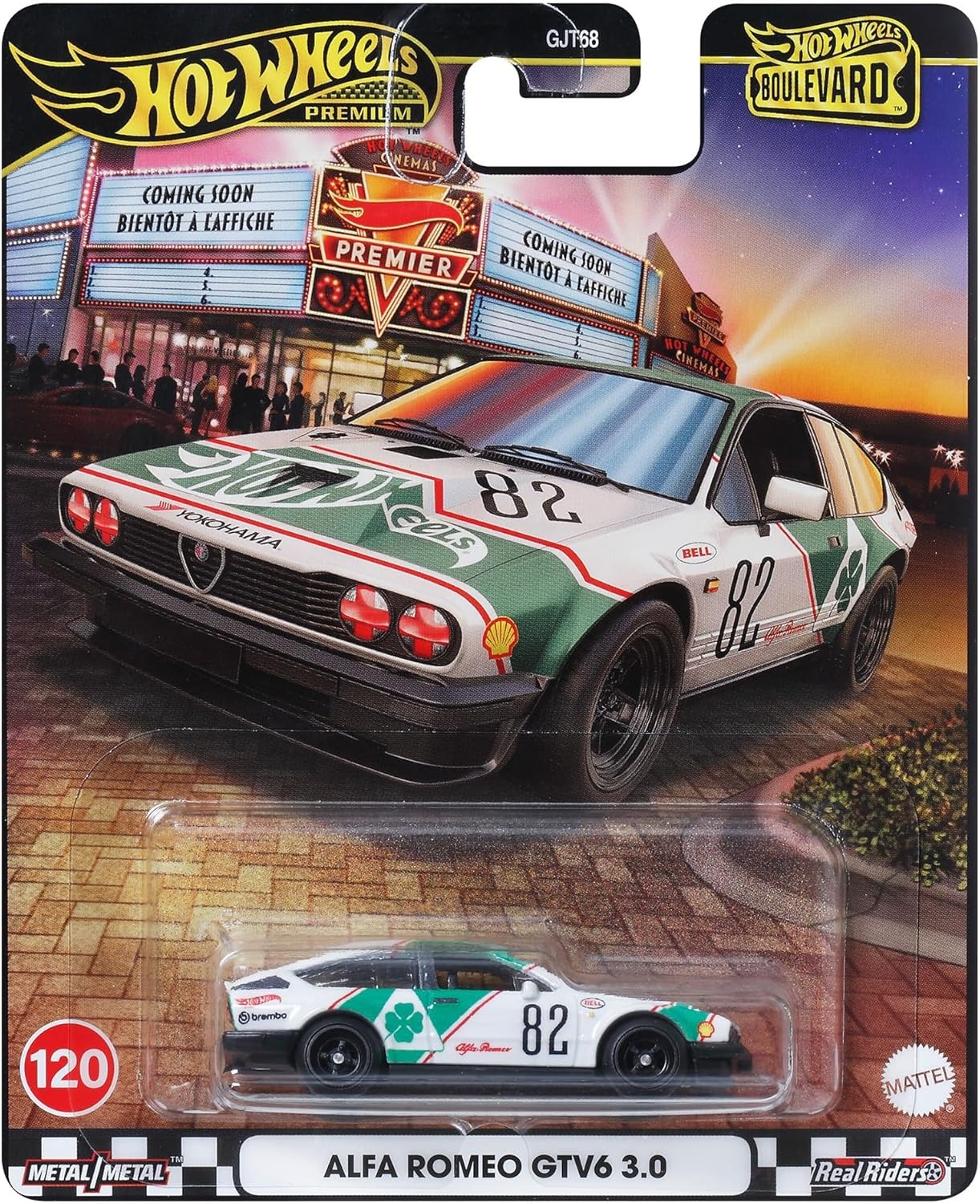 JBL16 | Hot wheels Premium Boulevard Alfa Romeo GTV6 3.0