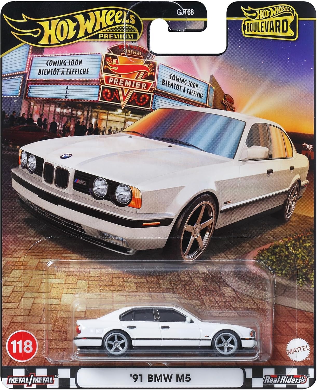 JBL24 | Hot Wheels Premium Boulevard 91 BMW M5