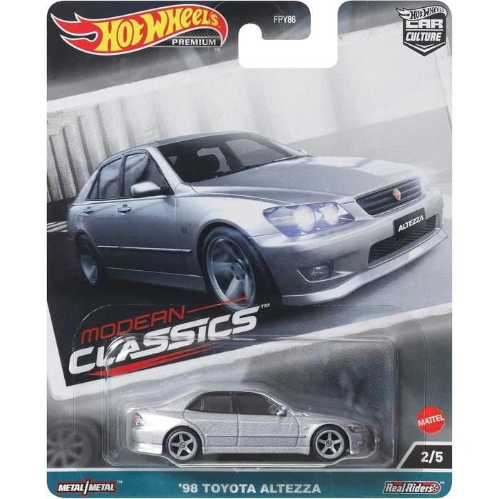 HKC66 | Hot Wheels Premium Car Culture Modern Classics 98 Toyota Altezza