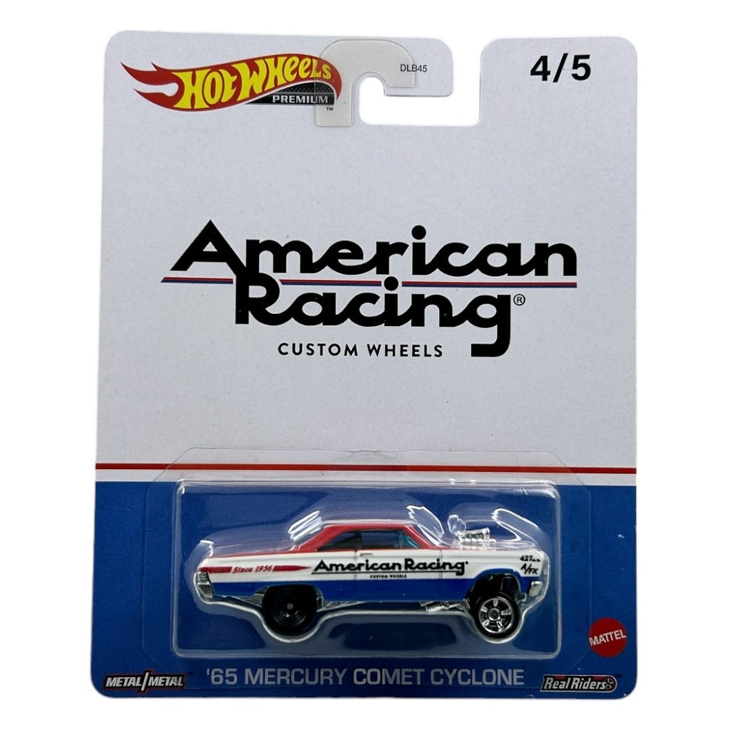 HKD06 | Hot Wheels Premium Pop Culture American Racing '65 Mercury Comet Cyclone Gasser