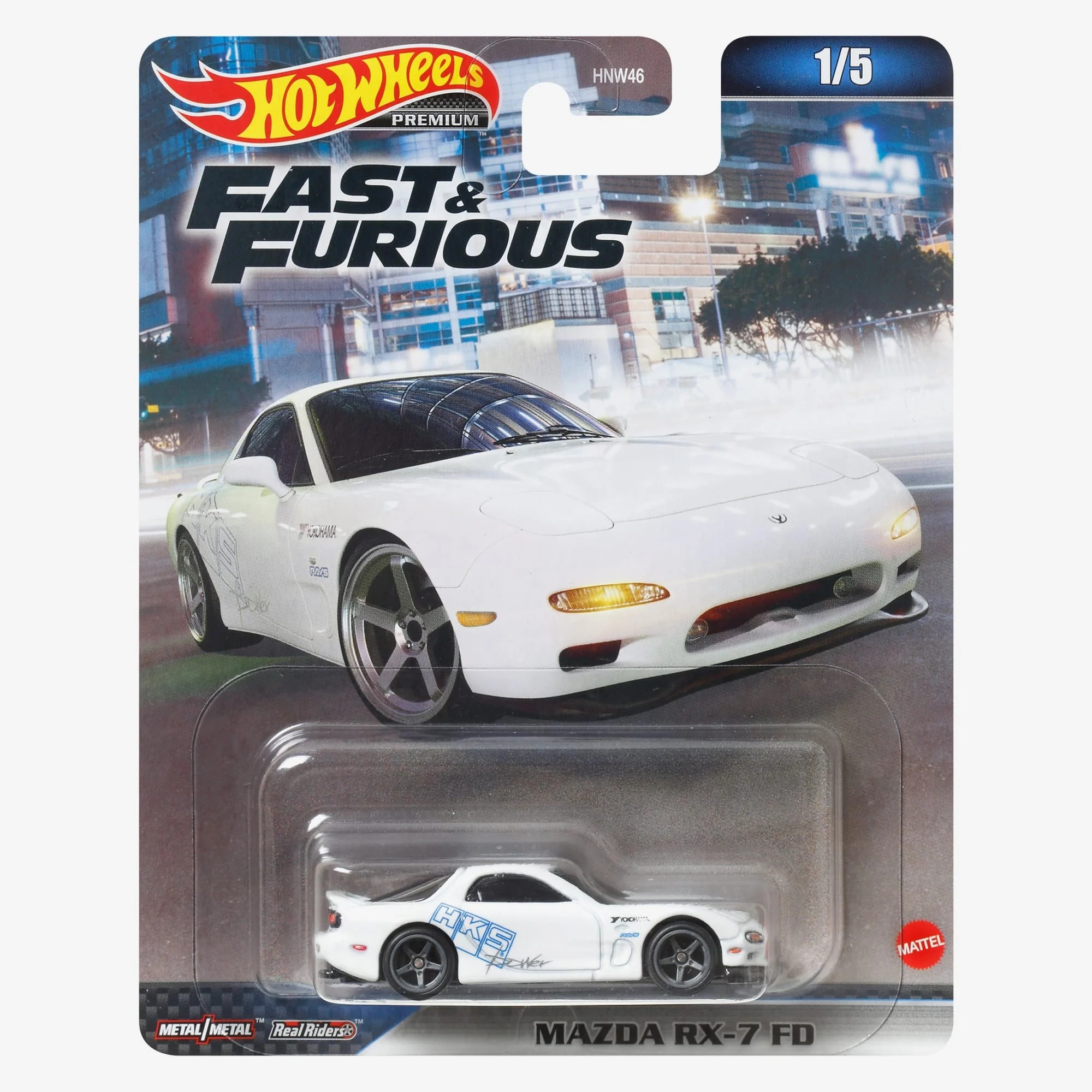 HKD22 | Hot Wheels Premium Fast And Furious Mazda RX-7 FD