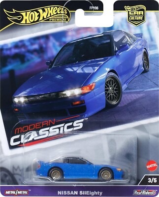HRV75 | Hot Wheels Premium Car Culture Modern Classics Nissan Sileighty