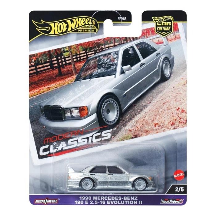 HRV98 | Hot Wheels Premium Car Culture Modern Classics1990 Mercedes-Benz