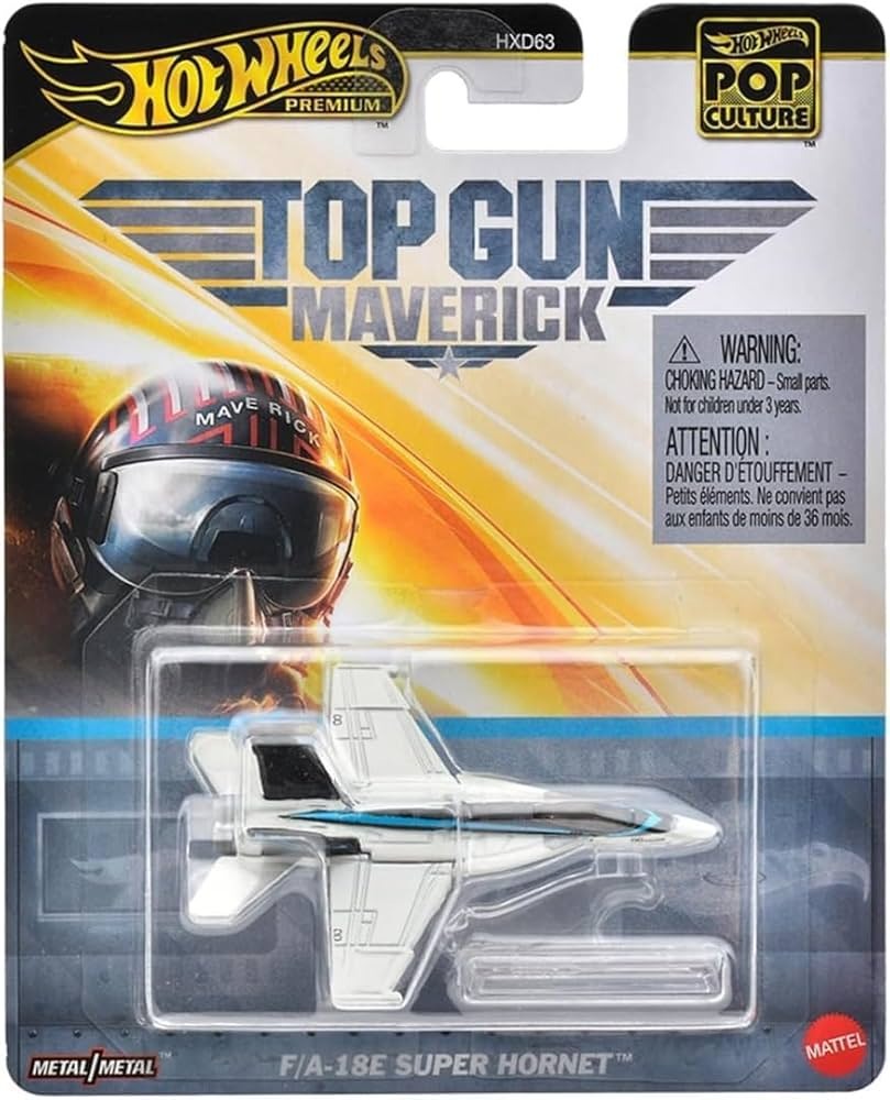 HVJ37 | Hot Wheels Premium Pop Culture Top Gun Maverick F/A-18E Super Hornet