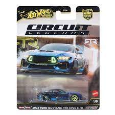 JBK48 | Hot Wheels Premium Car Culture Circuit Legend 2024 Ford Mustang RTR