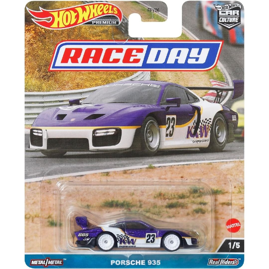 HKC59 | Hot Wheels Premium Car Culture Race Day Porsche 935