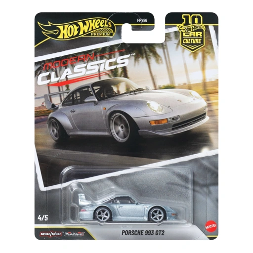 Image of JKF16	 | Hot Wheels Premium Car Culture: Modern Classics 1/5  Porsche 993 GT2