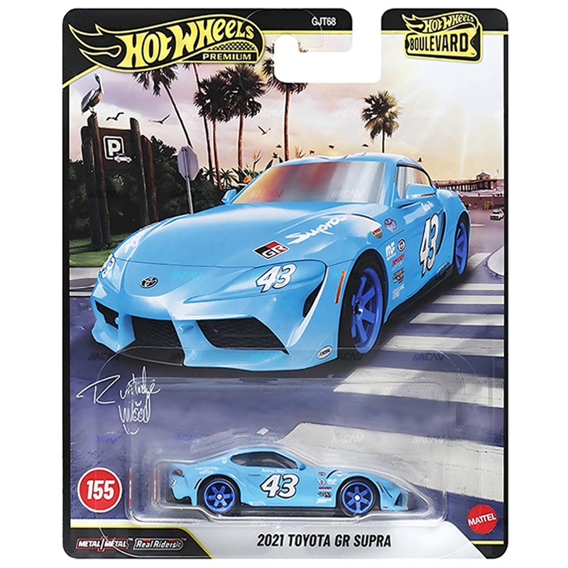 JHW34 | Hot Wheels Premium Boulevard 2021 Toyota GR Supra