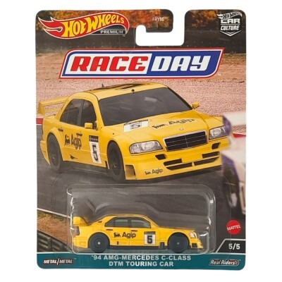 HKC62 | Hot Wheels Premium Car Culture Race Day Mercedes Benz DTM