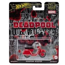JBL70 | Hot Wheels Premium Pop Culture Deadpool Scooter