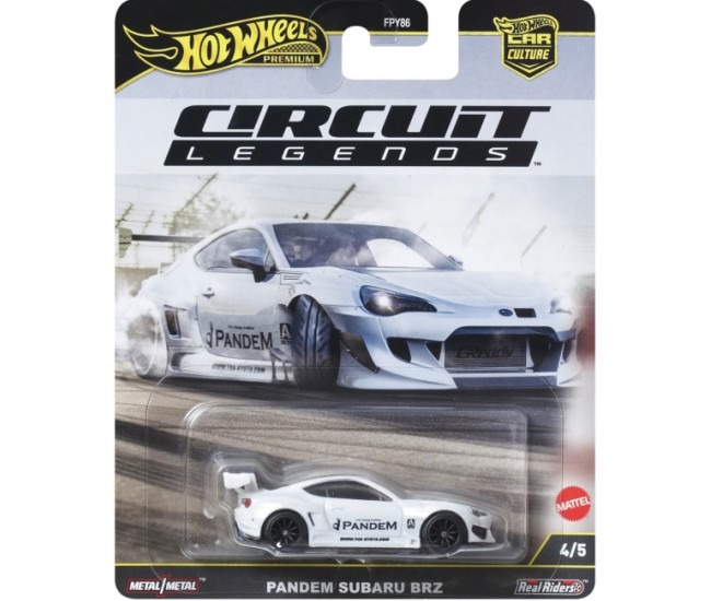 JBK64 | Hot Wheels Premium Car Culture Circuit Legend Pandem Subaru BRZ
