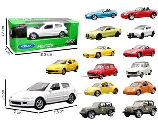 Image of Welly Diecast 1:60